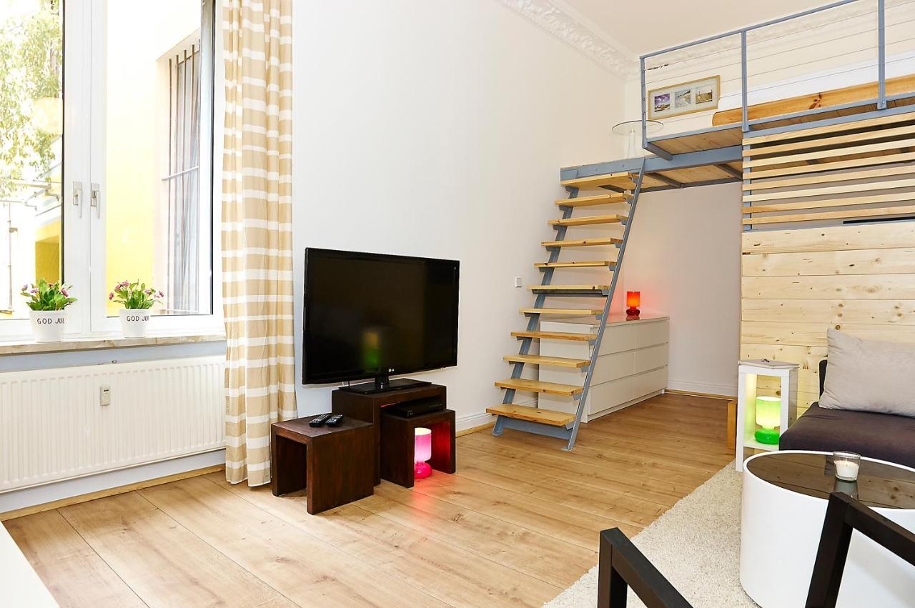 Appartement Urban Art Kreuzberg à Berlin Extérieur photo